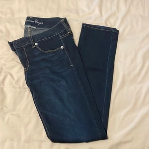 American Eagle skinny jeans!